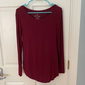 American Eagle Long Sleeve Top